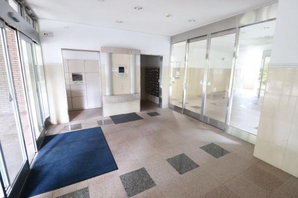 サンリヤン大野城駅前6番館 エントランス サンリヤン大野城駅前6番館 エントランス