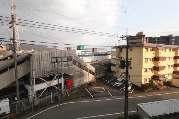 東峰マンションハイツ朝倉 現地からの眺望 東峰マンションハイツ朝倉 現地からの眺望