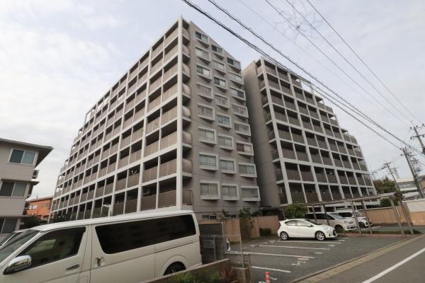 東峰マンションハイツ朝倉 外観 東峰マンションハイツ朝倉 外観