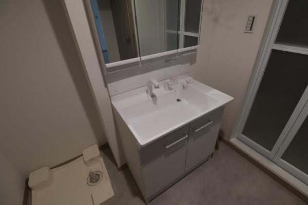 東峰マンションハイツ朝倉 洗面台・洗面所 東峰マンションハイツ朝倉 洗面台・洗面所