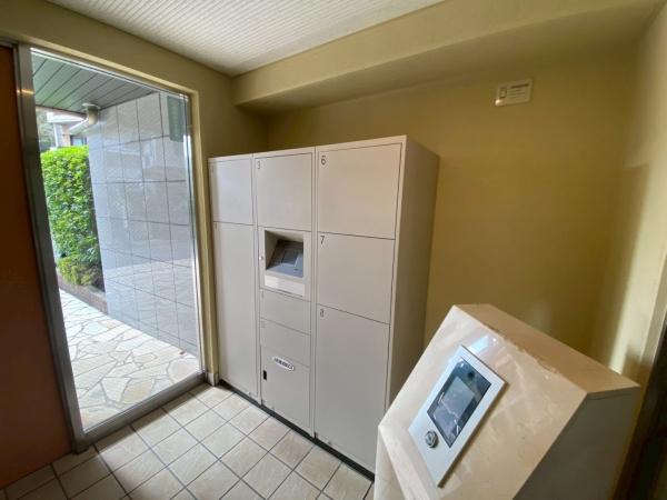 ロワール白木原セントラルステージ エントランス ロワール白木原セントラルステージ エントランス