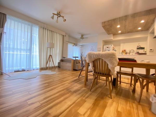 ロワール白木原セントラルステージ リビング ロワール白木原セントラルステージ リビング