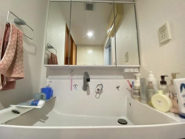 ロワール白木原セントラルステージ 洗面台・洗面所 ロワール白木原セントラルステージ 洗面台・洗面所