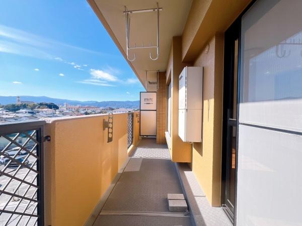 ダイアパレスパークサイド春日 バルコニー ダイアパレスパークサイド春日 バルコニー