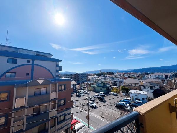 ダイアパレスパークサイド春日 現地からの眺望 ダイアパレスパークサイド春日 現地からの眺望