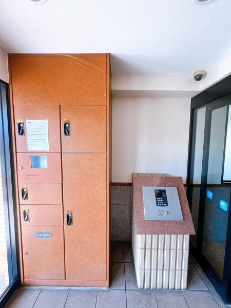 ダイアパレスパークサイド春日 エントランス ダイアパレスパークサイド春日 エントランス