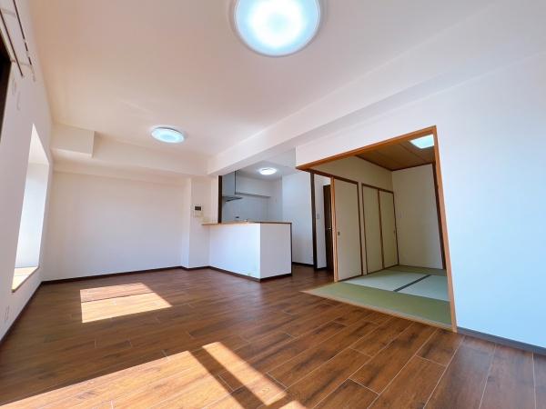 ダイアパレスパークサイド春日 リビング ダイアパレスパークサイド春日 リビング