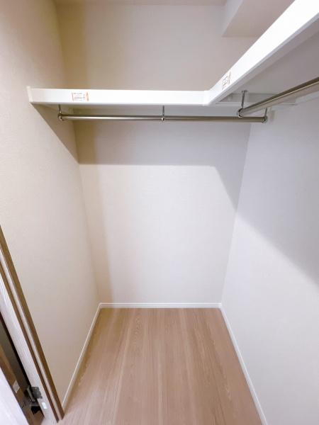 春日原ガーデンハウス1番館 収納 収納力が豊富なウォークインクローゼット♪ 春日原ガーデンハウス1番館 収納 収納力が豊富なウォークインクローゼット♪