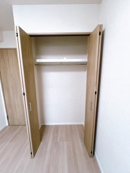 春日原ガーデンハウス1番館 収納 収納力が豊富なクローゼット♪ 春日原ガーデンハウス1番館 収納 収納力が豊富なクローゼット♪