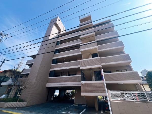 春日原ガーデンハウス1番館 外観 階下を気にせずのびのび子育て! 春日原ガーデンハウス1番館 外観 階下を気にせずのびのび子育て!