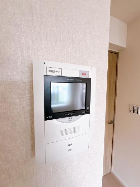 春日原ガーデンハウス1番館 防犯設備 春日原ガーデンハウス1番館 防犯設備