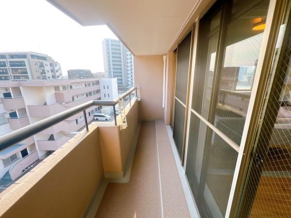 ラフィーネ春日原 バルコニー 南東向きのバルコニー♪ ラフィーネ春日原 バルコニー 南東向きのバルコニー♪