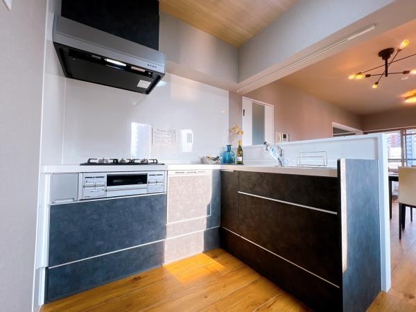 ラフィーネ春日原 キッチン 食器洗乾燥機付きのシステムキッチン♪ ラフィーネ春日原 キッチン 食器洗乾燥機付きのシステムキッチン♪