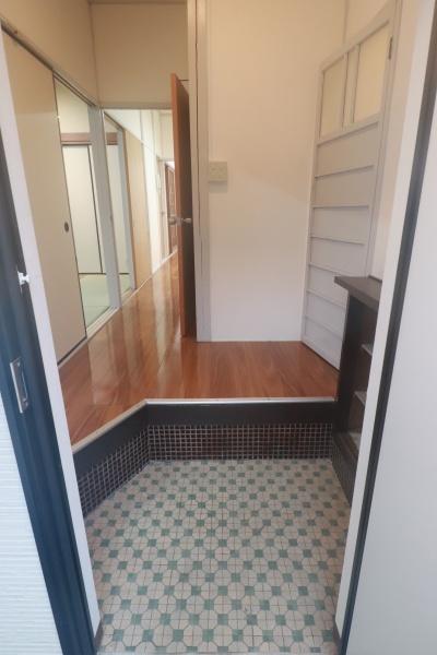 徳川借家 玄関 徳川借家 玄関