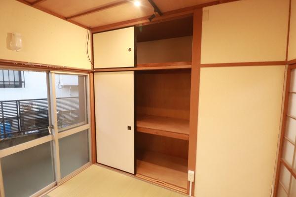 徳川借家 収納 徳川借家 収納