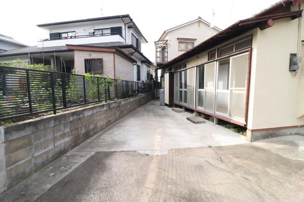 徳川借家 駐車場 徳川借家 駐車場