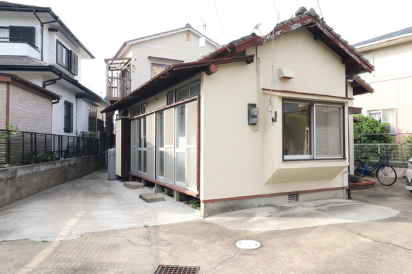 徳川借家 外観 徳川借家 外観